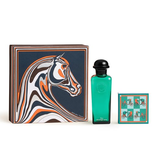 HERMÈS Coffret Eau d'Orange Verte - Eau de Cologne Vapo.100ml HERMÈS Coffret Eau d'Orange Verte - Eau de Cologne Vapo.100ml